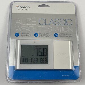 Oregon Scientific Alize Classic Weather Station Model RMR262 (NEW)